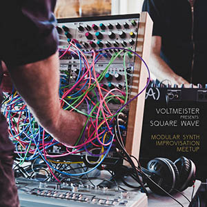 album cover of Square Wave release by Voltmeister